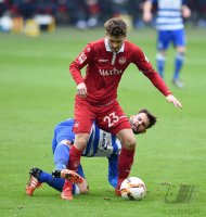 Fussball 2. BUNDESLIGA 15/16 : 1. FC Kaiserslautern - MSV Duisburg