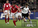 Fussball INTERNATIONAL  EURO 2004 Testspiel Schweiz - Deutschland