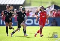 Fussball  DFB Pokal Frauen 1. Runde  Saison 26/27   SV Eutingen - FC Carl Zeiss Jena