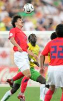 Fussball WM 2006: Suedkorea - Togo