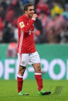 Fussball DFB Pokal Halbfinale 16/17: FC Bayern Muenchen - Borussia Dortmund