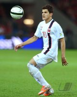 Fussball International WM Qualifikation 2014:  Tarik Elyounoussi (Norwegen)