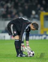 FUSSBALL  International CHL 09/10 : Juventus Turin - FC Bayern  Muenchen