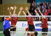 Volleyball 2. Bundesliga  Saison 2025/2026  TV Rottenburg - Baden Volleys SSC Karlsruhe II