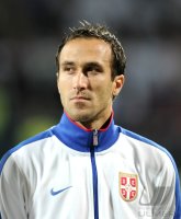 Fussball International EM Qualifikation:  Dragan MRDJA (Serbien)
