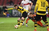 Fussball DFB Pokal Viertelfinale 15/16: VfB Stuttgart - Borussia Dortmund