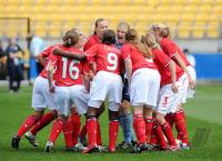 Fussball Frauen FIFA U 17  WM  2008  Brasilien - England