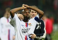 FUSSBALL CHL   AC Mailand - Olympique Lyon