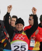 Olympische Spiele 2006 Turin  Sven Fischer (GER) gewinnt Gold