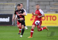 Fussball 1. Bundesliga Saison 20/21: SC Freiburg - FC Bayern Muenchen