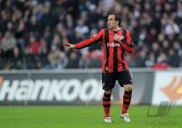 Fussball 1. Bundesliga  Saison 2010/2011:  Theofanis Gekas (Eintracht Frankfurt)