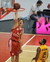 Basketball 1. Bundesliga 2011/2012:  FC Bayern Muenchen - Walter Tigers Tuebingen
