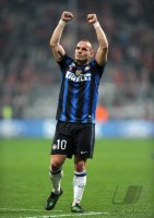 Fussball CHL  Saison 2010/2011: Wesley Sneijder (Inter Mailand)