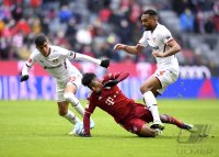 Fussball 1. Bundesliga Saison 21/22: FC Bayern Muenchen - Bayer 04 Leverkusen