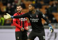 FUSSBALL INTERNATIONAL SERIE A 21/22: AC Mailand - AS Rom