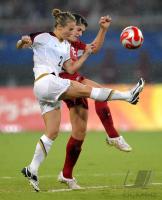 FUSSBALL  Olympia 2008  Peking  Viertelfinale USA - Kanada