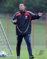 Fussball Junior Team : Trainer Stephan Beckenbauer (FCB)