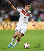 Fussball EM 2016 Quali:  Julian Draxler (Deutschland)