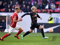 Fussball 1. Bundesliga Saison 21/22: SC Freiburg - RB Leipzig