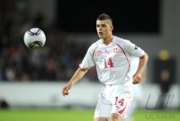Fussball U21-Europameisterschaft 2011:  Granit Xhaka (Schweiz)
