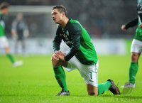 Fussball: 1. Bundesliga Saison 2010/2011: Werder Bremen - Hannover 96