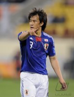 Fussball AFC Asian Cup 2011: Shinji Okazaki (Japan)