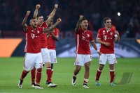 Fussball DFB Pokalendspiel 15/16: FC Bayern Muenchen - Borussia Dortmund
