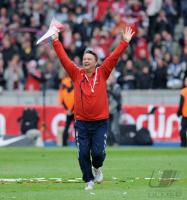 Fussball 1. Bundesliga : Deutscher Meister 09/10   FC Bayern Muenchen