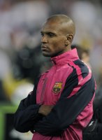 FUSSBALL International  COPA DEL REY  10/11:  Eric Abidal (FC Barcelona)