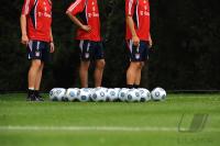Fussball 1. Bundesliga: Training beim FC Bayern Muenchen