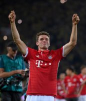 Fussball 1. Bundesliga 16/17 Supercup Finale: Borussia Dortmund - FC Bayern Muenchen