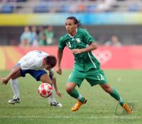 FUSSBALL  Olympia 2008   Vorrunde  Maenner  Nigeria - Japan