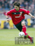 FUSSBALL   VfB Stuttgart - Bayer Leverkusen Diego Placente (Bayer)