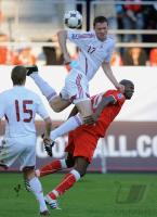 Fussball WM  2010  Qualifikation:  Schweiz - Lettland