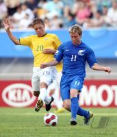 Fussball International  U 17 Weltmeisterschaft Brasilien - Neuseeland