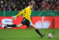 Fussball DFB Pokal 10/11 : Thomas Kraft (FC Bayern Muenchen)