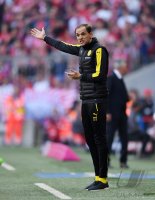 Fussball 1. Bundesliga Saison 2016/2017: FC Bayern Muenchen - Borussia Dortmund