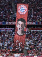 Fussball 1. Bundesliga Saison 2015/2016: FC Bayern Muenchen - Hamburger SV