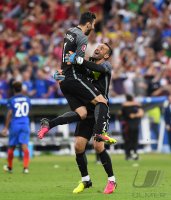 Fussball Europameisterschaft 2016 Finale: Portugal - Frankreich