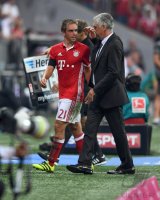 Fussball 1. Bundesliga Saison 2016/2017: FC Bayern Muenchen - SV Werder Bremen