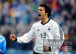 Fussball - EM-Qualifikation: Deutschland - Island, Torjubel BALLACK