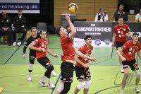 Volleyball 2. Bundesliga  Saison 23/24: TV Rottenburg -  SV Schwaig