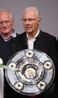 Fussball 1. Bundesliga Saison 18/19: Franz Beckenbauer (FC Bayern Muenchen)