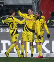 Fussball 1. Bundesliga : 1 FC Nuernberg - Borussia Dortmund