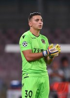 Fussball CHL 17/18 Play Off: SSC Neapel - OGC Nizza