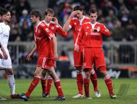Fussball 1. Bundesliga : FC Bayern Muenchen - SC Freiburg