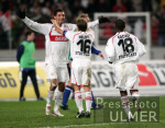 Fussball BUNDESLIGA VFB Stuttgart - Hansa Rostock