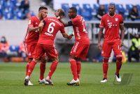 Fussball 1. Bundesliga Saison 20/21: TSG 1899 Hoffenheim - FC Bayern Muenchen
