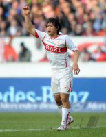 Fussball 1. Bundesliga : Shinji Okazaki (VfB Stuttgart)