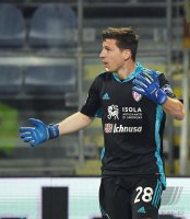 FUSSBALL INTERNATIONAL SERIE A 20/21: Cagliari Calcio  - Juventus Turin